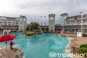 Disney's Yatch Club Resort Pool